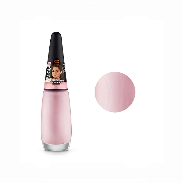ESMALTE IMPALA ACETINADO GLOBOPLAY SOU CHIQUE BENHE 7,5ML