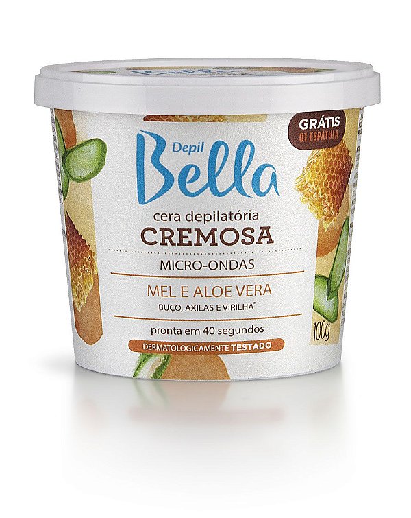 CERA  MICRO ONDAS DEPIL BELLA MEL 100G REF:1326