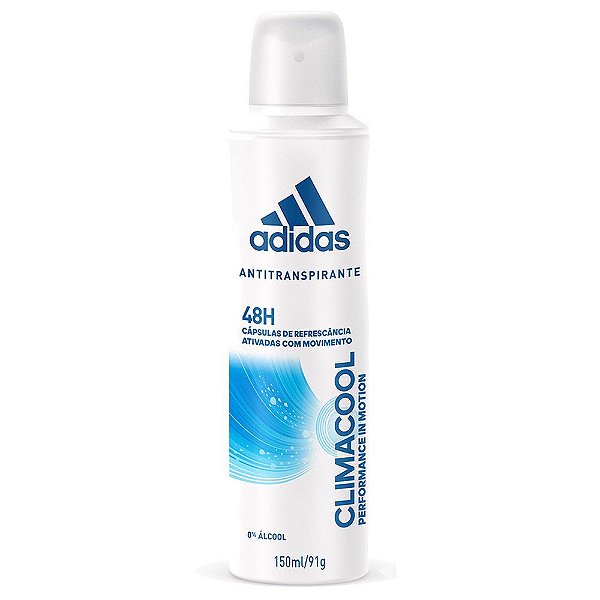 DESODORANTE ADIDAS AEROSOL FEMININO CLIMACOOL 150ML