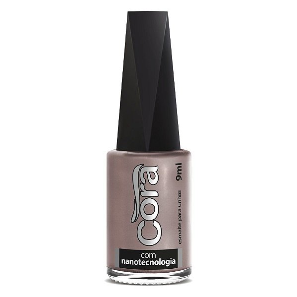ESMALTE CORA BLACK NUDE ARRASA 9ML