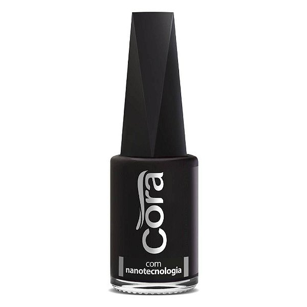 ESMALTE CORA PRETO 9ML
