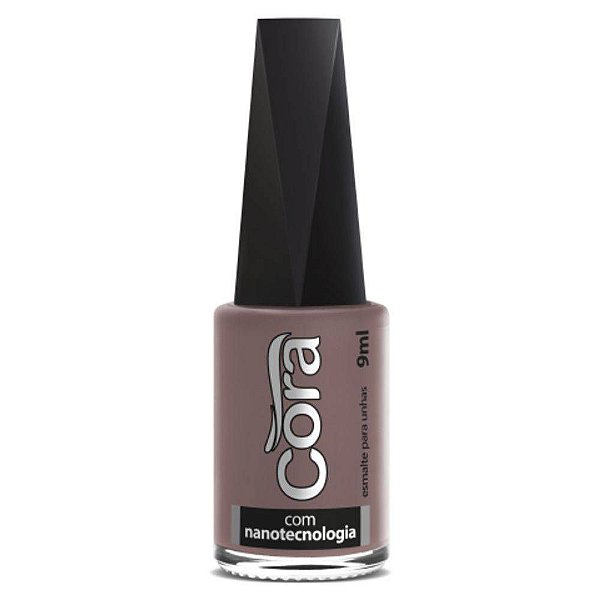 ESMALTE CORA BLACK NUDE PERFECT 9ML
