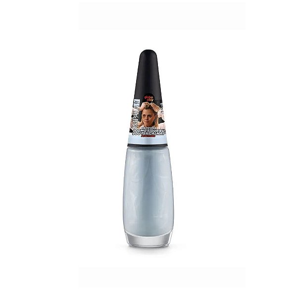 ESMALTE IMPALA ACETINADO GLOBOPLAY COMO É QUE VOU TER CALMA 7,5ML