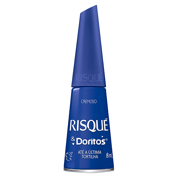 ESMALTE RISQUE CREMOSO DORITOS ATÉ A ULTIMA TORTILHA 8ML