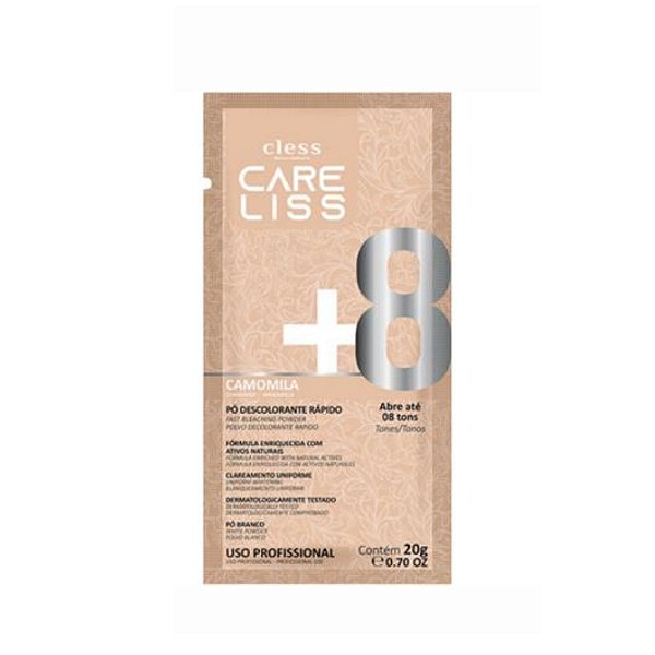 PÓ DESCOLORANTE CAMOMILA  CARE LISS 20G