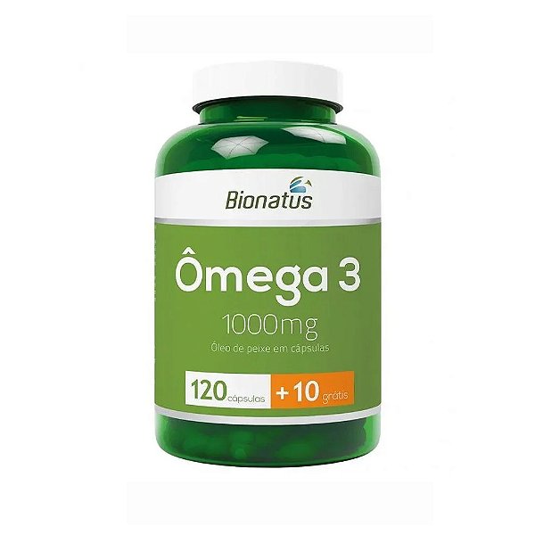 OMEGA 3 1000MG  130CAPS GREEN