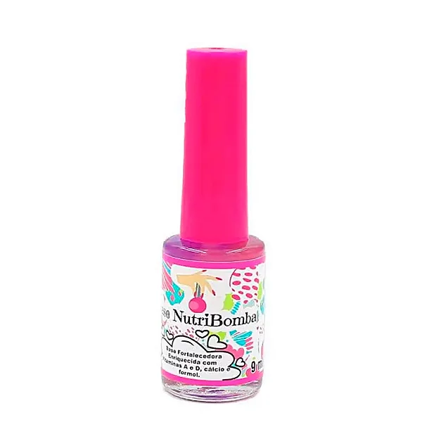 ESMALTE BASE FORTALECEDORA  NUTRIBOMBA 9ML