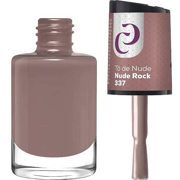 ESMALTE CORA TO DE NUDE  NUDE ROCK 10ML