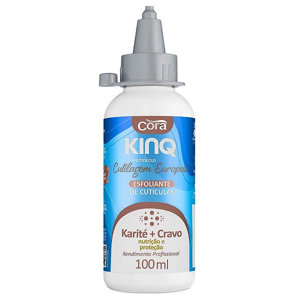 KINQ ESFOLIANTE DE CUTICULAS  CRAVO+ KARITE 100ML