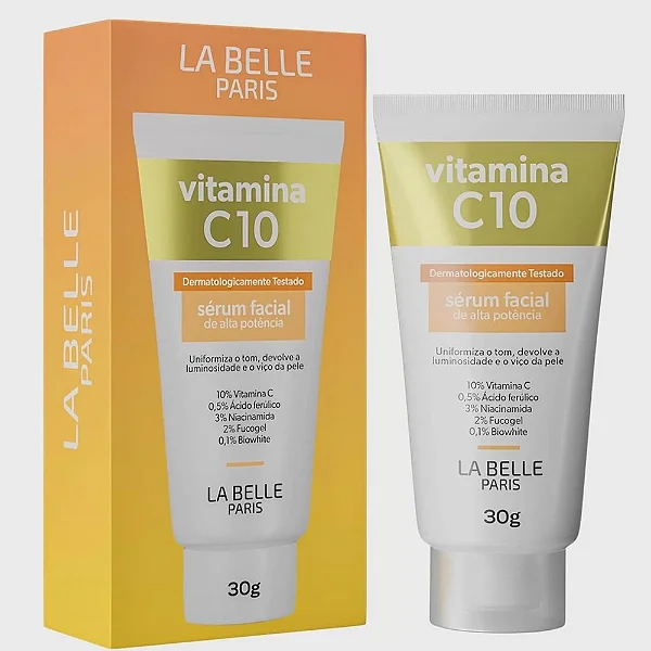 SERUM FACIAL LA BELLE PARIS VITAMINA C 30G