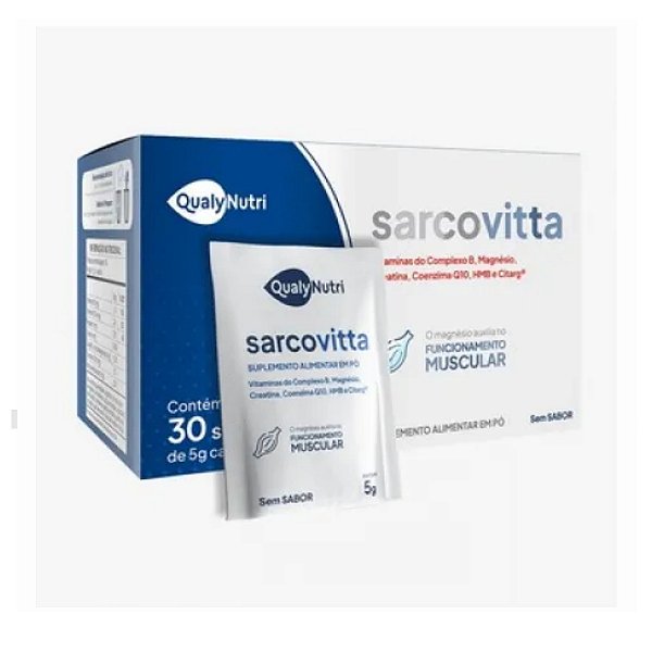 QUALYNUTRI SARCOVITTA  30 SACHES