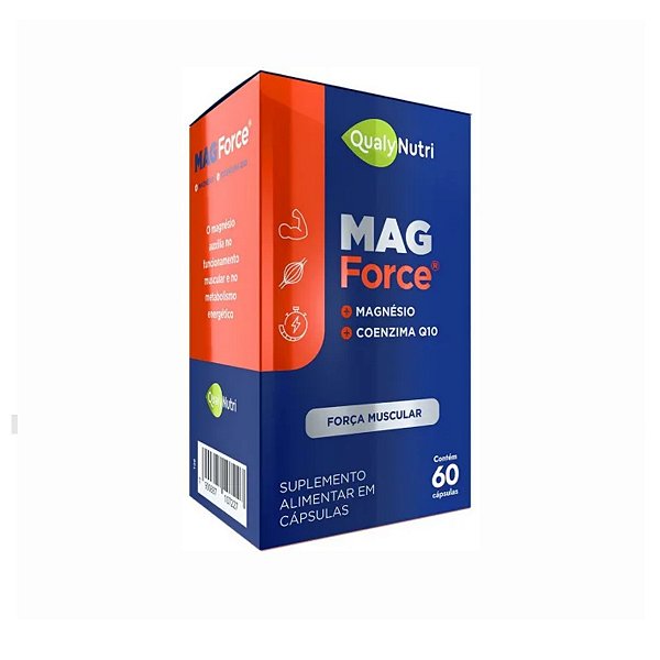 QUALYNUTRI MAG FORCE 600MG 60CAPS