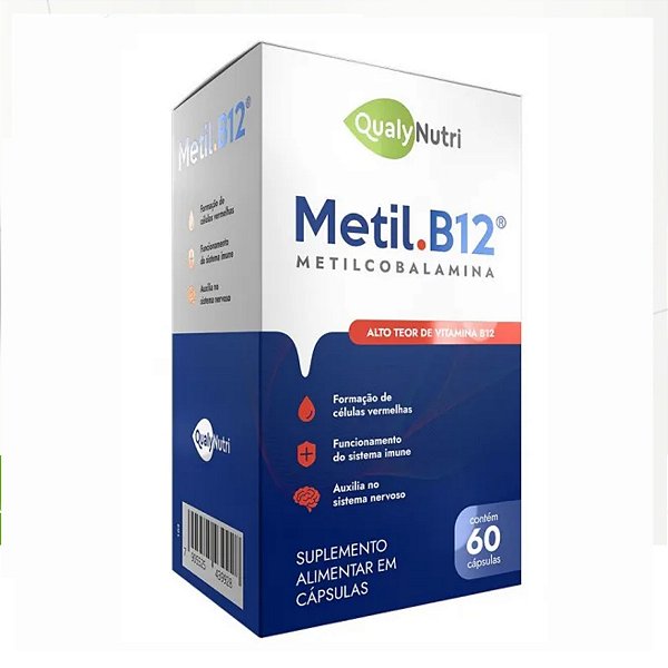 QUALYNUTRI METIL B12  600MG 60CAPS