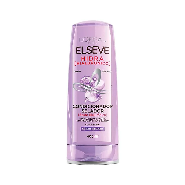CONDICIONADOR ELSEVE HIDRA HIALURONICO SELADOR  400ML
