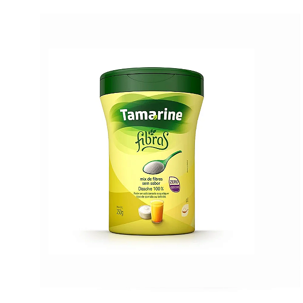 TAMARINE FIBRAS POTE 250G