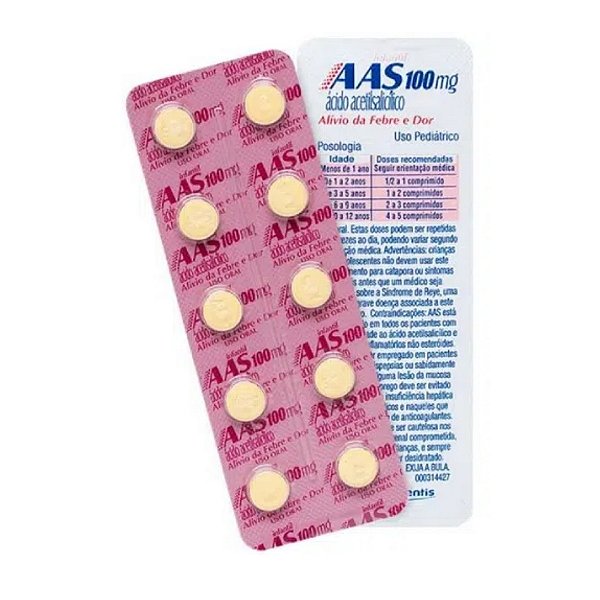 AAS INFANTIL 20 COMP