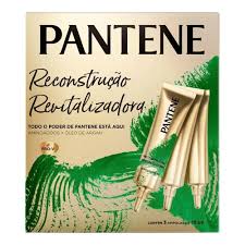 AMPOLA PANTENE RECONSTRUÇÃO 3UN 15ML CADA