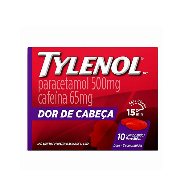 TYLENOL DC 10CPR REV