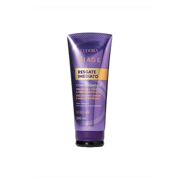 CONDICIONADOR EUDORA SIAGE RESGATE IMEDIATO 200ML