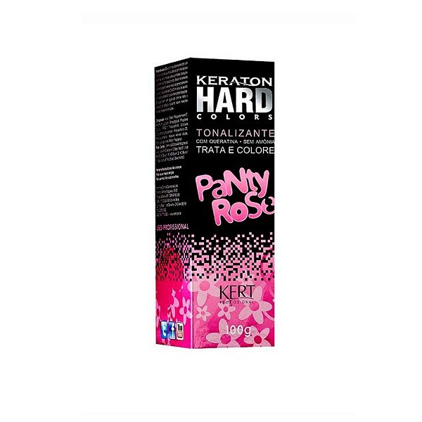 TONALIZANTE KERATON HARD COLORS PANTY ROSE 100G