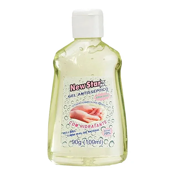 GEL ANTISSEPTICO NEW STAR ERVA DOCE 100ML