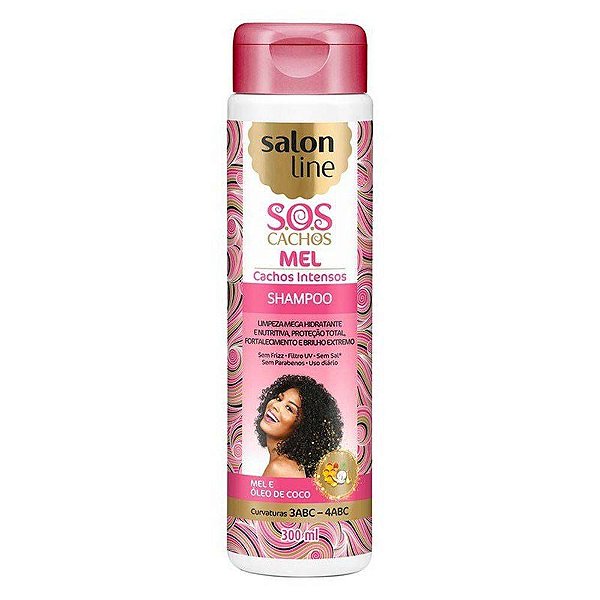 SHAMPOO SALON LINE S.O.S MEL 300ML