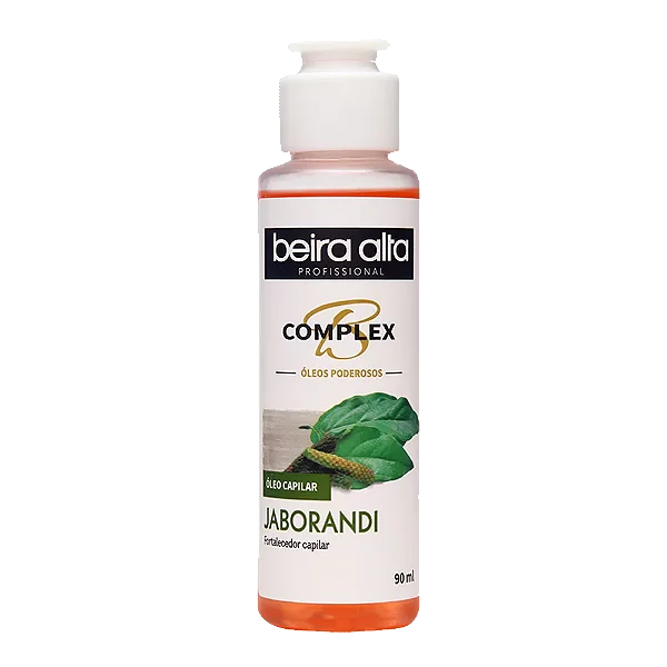 BEIRA ALTA OLEO CAPILAR 90ML EXTRATO DE JABORANDI