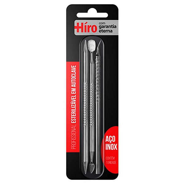 HIRO KIT ESPATULA PALITO DESENCRAVADOR INOX 3UN