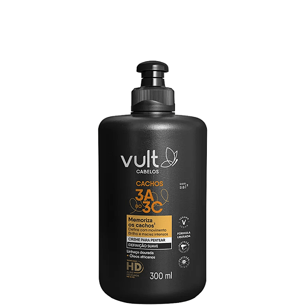 CREME PENTEAR VULT DEFINICAO SUAVE CACHOS 300ML