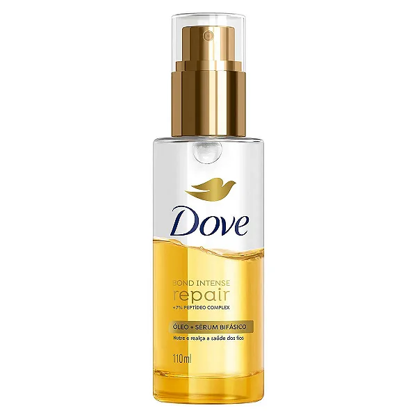 DOVE OLEO E SERUM BIFASICO FINALIZADOR 110ML