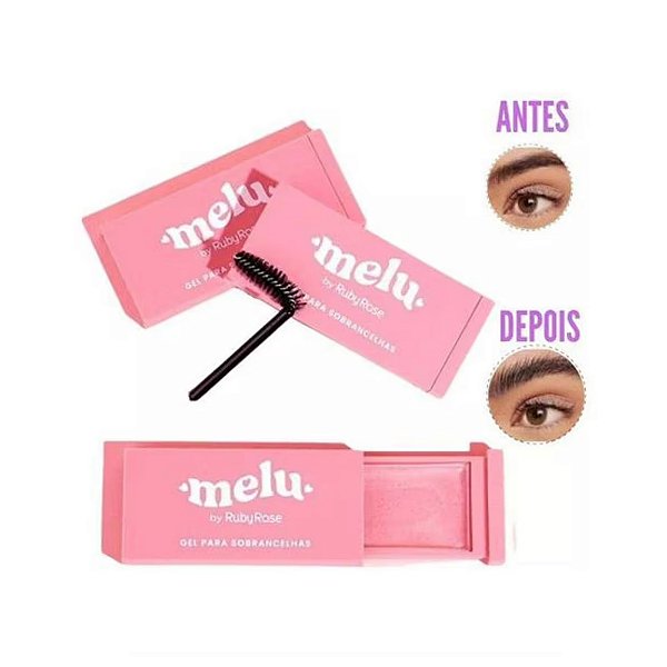 GEL MODELADRO PARA SOBRANCELHAS  BY MELU RUBY ROSE