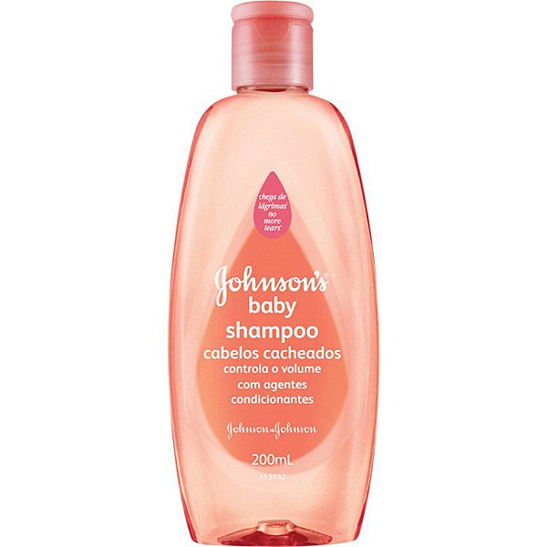 SHAMPOO JOHSON S BABY 200ML CACHOS DOS SONHOS