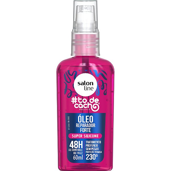 OLEO CAPILAR SALON LINE TO DE CACHO REPARADOR  FORTE 60ML