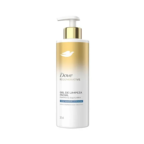 GEL LIMPEZA FACIAL DOVE PURIFICA E EQUILIBRA 300ML