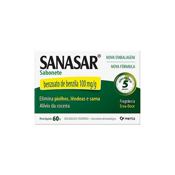 SANASAR SABONETE 60gr