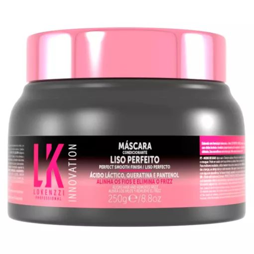 MASCARA LOKENZZI LISO PERFEITO 250G