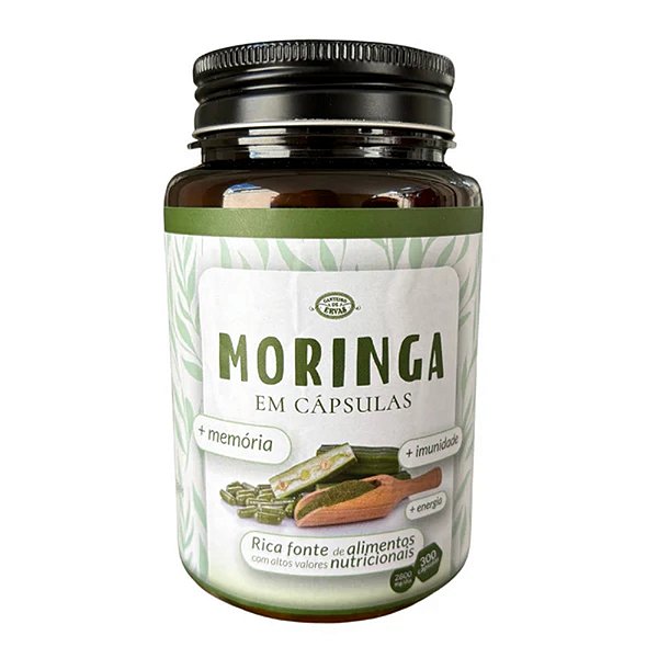 MORINGA 700MG 300CAPS CANTEIRO DE ERVAS