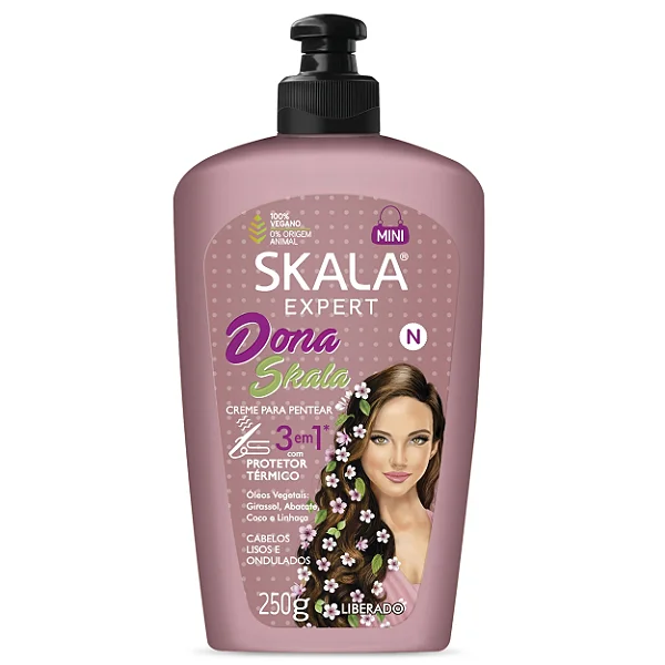 CREME DE PENTEAR SKALA DONA SKALA 250GR