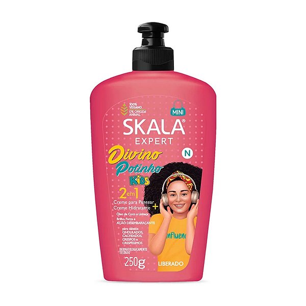 CREME DE PENTEAR SKALA KIDS DIVINO POTINHO 250
