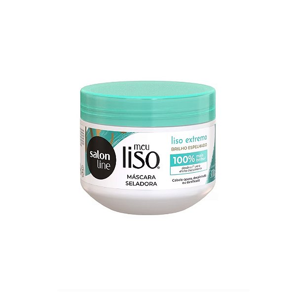 MASCARA S.LINE MEU LISO EXTREMO 300GR