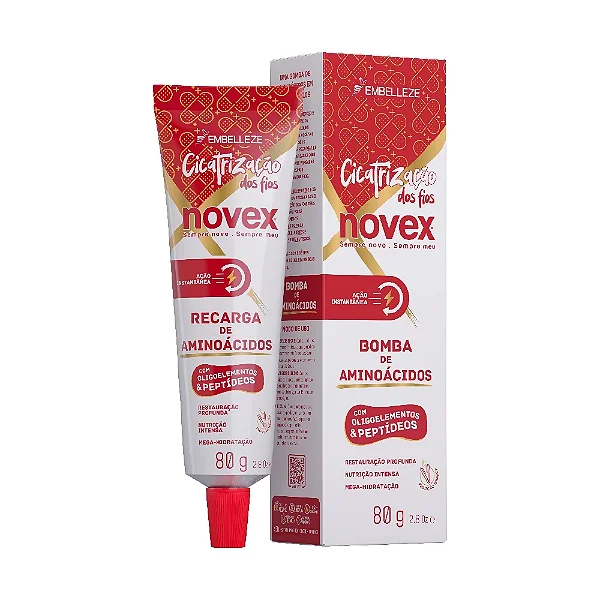 RECARGA NOVEX 80G CATRIZACAO DOS FIOS