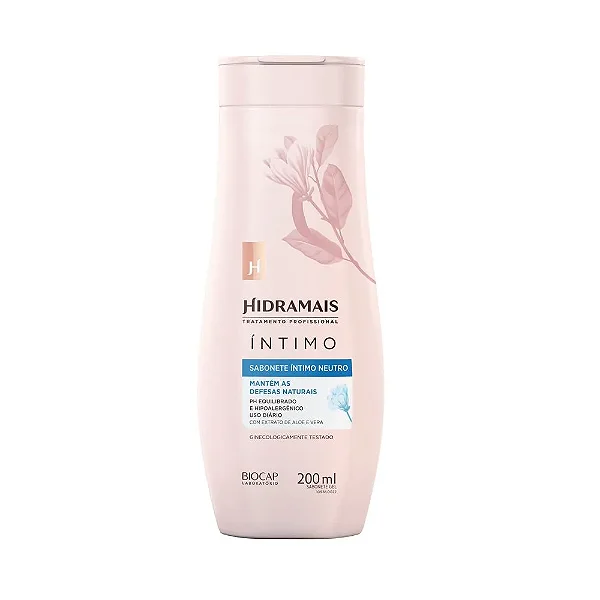 SABONETE INTIMO HIDRAMAIS  200ML NEUTRO