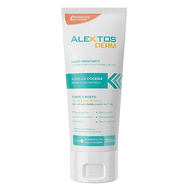 ALEKTOS DERM  LOCAO HID 200ML