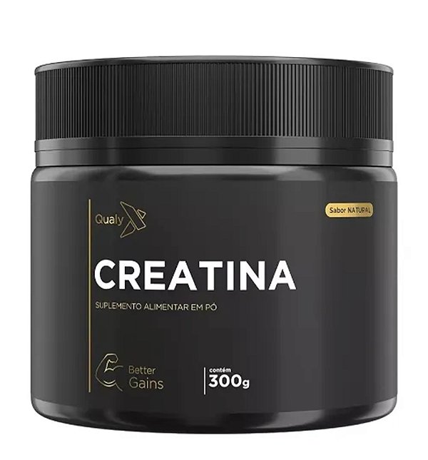 CREATINA 300G PURA  QUALYNUTRI