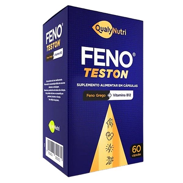 FENO TESTON 600MG 60CAPS QUALYNUTRI