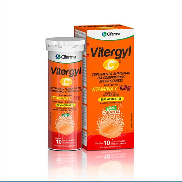 VITERGYL C 1,9G 10CPR EFERV CIFARMA
