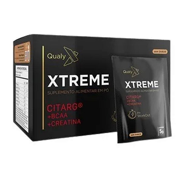XTREME PRE WORKOUT 30 SACHES 5G QUALY