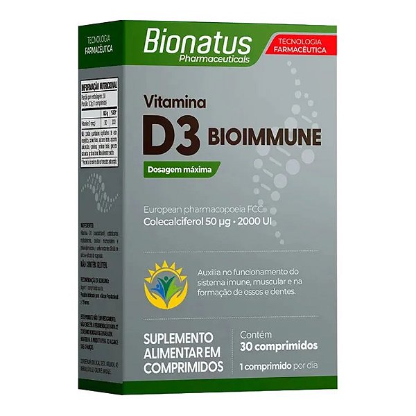 BIOIMMUNE  30CPR BIONATUS