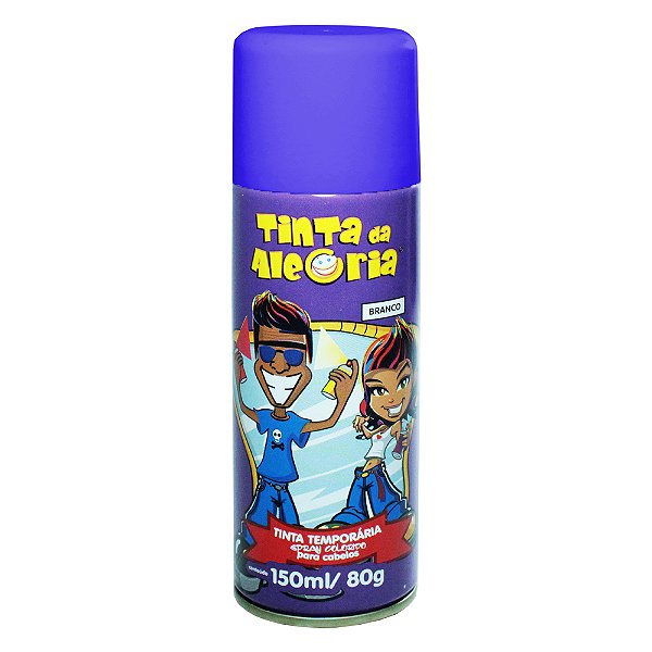 TINTA DA ALEGRIA  ROXO 150ML / 80G