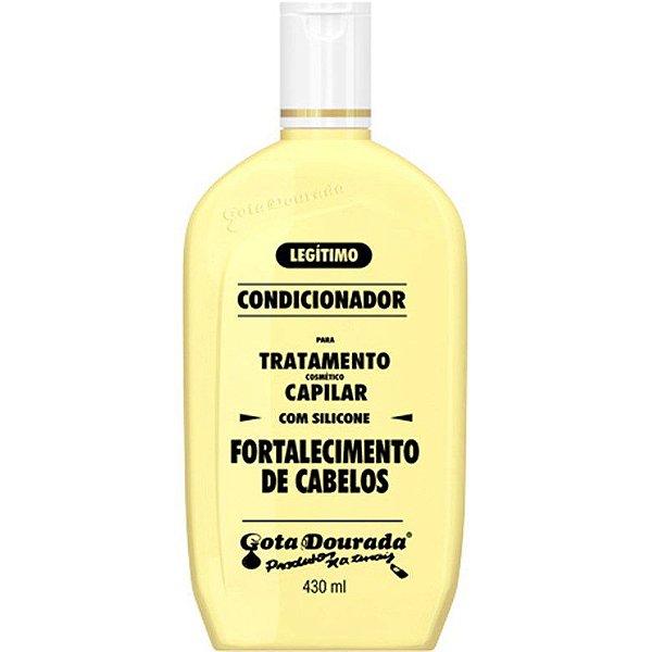 CONDICIONADOR GOTA DOURADA LEGITIMO FORTALECIMENTO 430ML